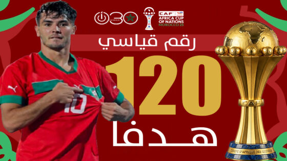 كأس أمم إفريقيا المغرب 2025 تحطم الرقم القياسي التهديفي .. 120 هدفا والحصيلة مُستمرة