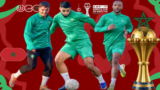 الأسود يواصلون التحضير لنيجيريا في نصف نهائي ال”كان” وندوة صحفية للركراكي الثلاثاء