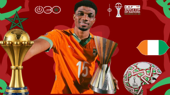 أماد ديالو أفضل لاعب في مباراة كوت ديفوار وبوركينا فاسو بكأس أمم إفريقيا المغرب 2025