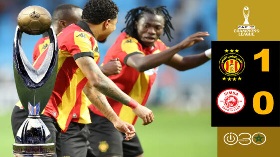 نتيجة الترجي وسيمبا التنزاني.. فوز قاتل 1-0 وصدارة المجموعة الرابعة بدوري أبطال إفريقيا