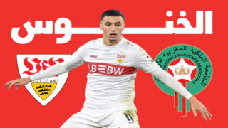 الخنوس يلعب 12 دقيقة في فوز شتوتغارت على مونشنغلادباخ