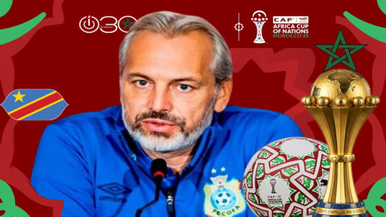 ديسابر مدرب الكونغو: جاهزون لتحدي الجزائر والانضباط سلاحنا لبلوغ ربع نهائي ال”كان”