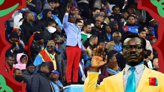 الجزائري عمورة يعتذر بعد احتفاله المستفز أمام الكونغو في ثمن نهائي ال”كان”