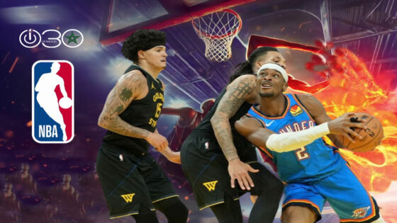 ثاندر يكبد وريورز أسوأ خسارة في موسمه بدوري السلة الأمريكي للمحترفين