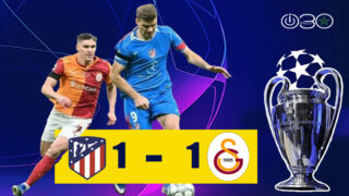 غلطة سراي يقتنص التعادل أمام أتليتيكو مدريد في دوري الأبطال