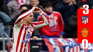 أتليتيكو مدريد يتقدم للمركز الثالث في”الليغا” بفوزه على مايوركا