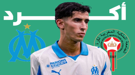 أكرد يشارك في فوز مارسيليا على لانس في الدوري الفرنسي