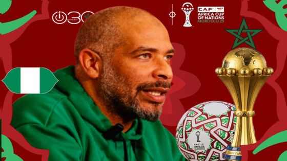 إريك شيل قبل المغرب: مباراة ندية كبيرة.. نيجيريا جاهزة 100% لنهائي النصف