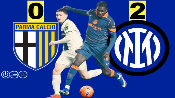 إنتر يعزز صدارته للدوري الإيطالي بفوزه على بارما بثنائية