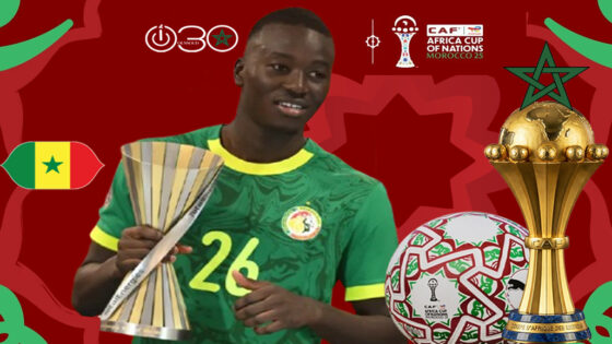 باب غايي أفضل لاعب ويحجز للسنغال ربع نهائي كأس أمم إفريقيا توتال إنيرجيز المغرب 2025