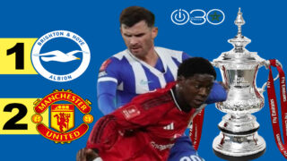 برايتون يقصي مانشستر يونايتد من كأس الاتحاد الإنكليزي