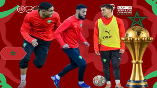 المنتخب المغربي يجري آخر حصة تدريبية قبل مواجهة الكاميرون في ربع نهائي ال”كان”