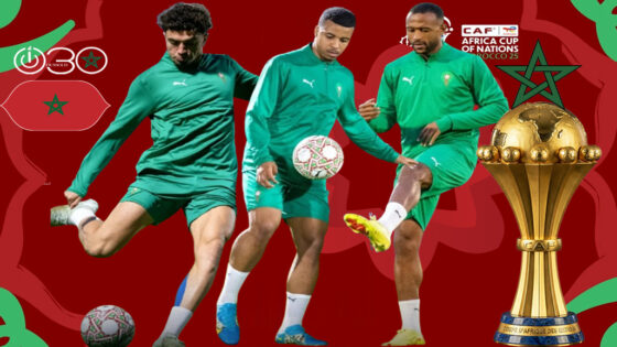 المنتخب المغربي يجري حصتين تدريبيتين استعداداً لتنزانيا في ثمن نهائي كأس إفريقيا 2025