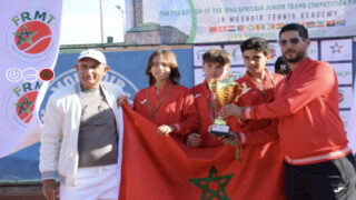 المغرب يحرز لقب بطولة إفريقيا للتنس لأقل من 12 سنة