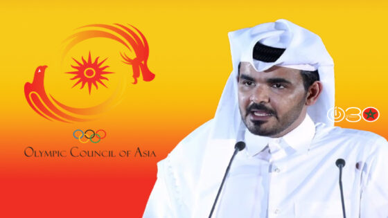 انتخاب الشيخ جوعان بن حمد رئيسا للمجلس الأولمبي الآسيوي