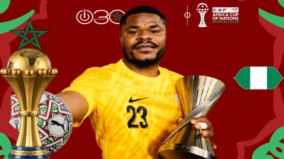 ستانلي نوابالي أفضل لاعب في مباراة نيجيريا ومصر بكأس أمم إفريقيا المغرب 2025