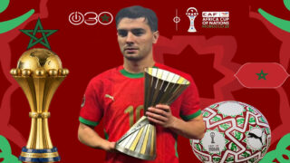 دياز صانع فوز الأسود على تنزانيا ينال جائزة أفضل لاعب في المباراة