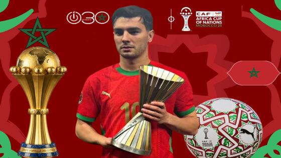 دياز صانع فوز الأسود على تنزانيا ينال جائزة أفضل لاعب في المباراة