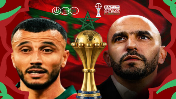 ندوة صحفية للركراكي وسايس قبل مواجهة تنزانيا في ثمن نهائي “الكان”