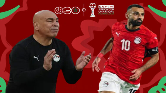 صلاح يتخطى عدد مباريات مدربه حسام حسن في كأس أمم إفريقيا