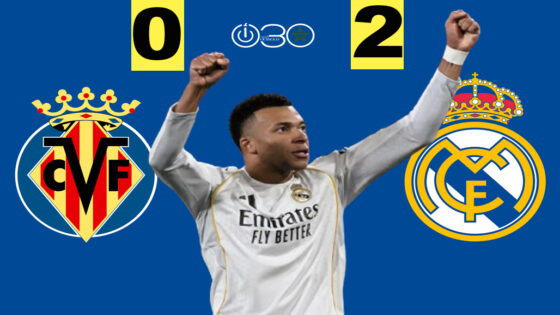 ريال مدريد يسقط فياريال بثنائية امبابي ليتصدر “الليغا” مؤقتا