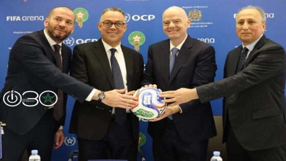 فيفا تختار المغرب لإطلاق مشروع تاريخي: 30 ملعبًا جديدًا لدعم كرة القدم المدرسية