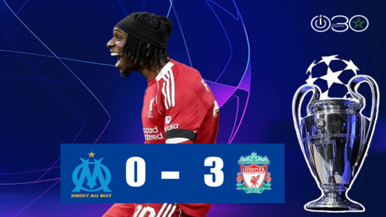 ليفربول يقترب من بلوغ دور 16 في دوري الأبطال بفوزه على مارسيليا