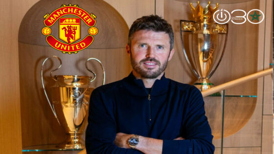 مانشستر يونايتد يعين كاريك مدربا مؤقتا حتى نهاية الموسم