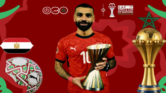 محمد صلاح أفضل لاعب في مباراة مصر وكوت ديفوار بكأس أمم إفريقيا المغرب 2025