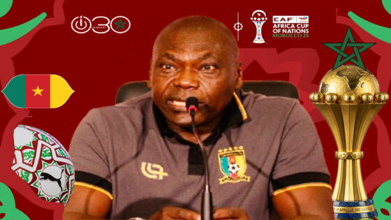 كان المغرب 2025 (ثمن النهائي)..مدرب الكاميرون دافيد باغو : علينا أن نبقى مركزين للحفاظ على توازننا