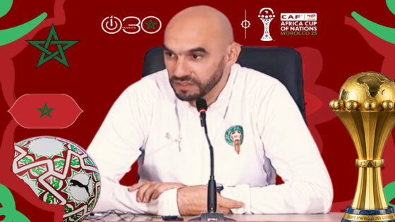 الركراكي قبل صدام الكاميرون: قد نلجأ لخطة المونديال.. ولا عقدة أمام الأسود غير المروضة