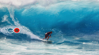 منافسات بطولة العالم للبوديبورد بشاطئ أنزا بمدينة أكادير