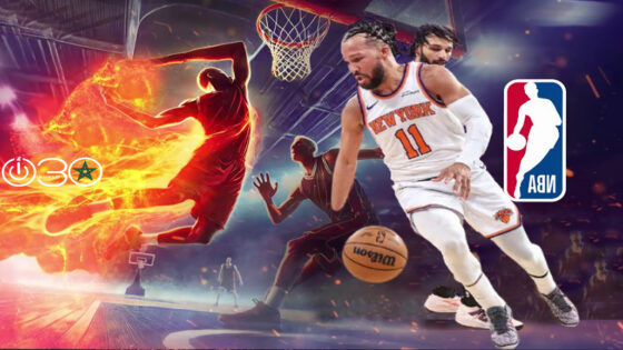 نيكس يتجاوز ناغتس محققا فوزه الثامن تواليا في دوري السلة الأمريكي