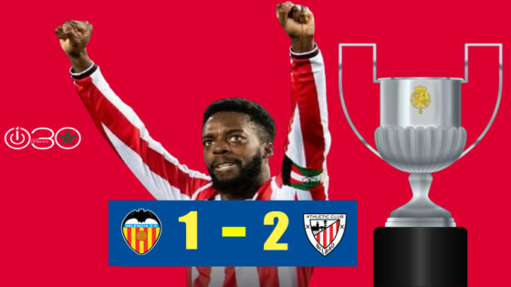 هدف وليامز المتأخر يؤهل بيلباو لنصف نهائي كأس ملك إسبانيا