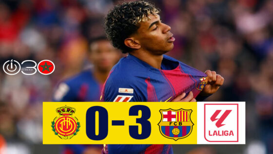 برشلونة يفوز على مايوركا بثلاثية ويعزز صدارته للدوري الإسباني