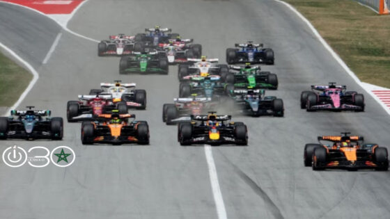 من سباق جائزة إسبانيا الكبرى للفورمولا 1 على حلبة برشلونة كاتالونيا في 1 يونيو 2025