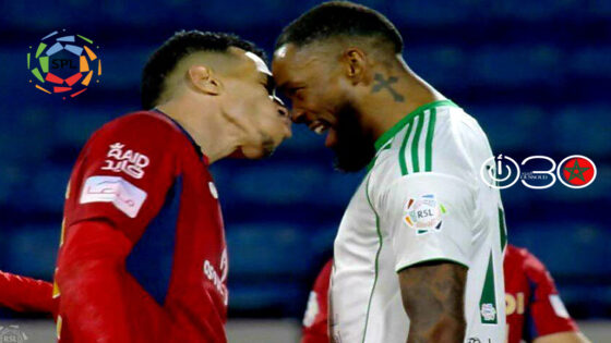 حركاس يفلت من العقوبة في دوري روشن السعودي