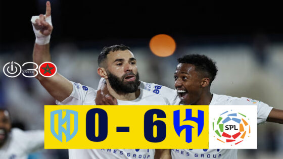 بنزيمة يستهل مشواره مع الهلال بثلاثية أمام الأخدود