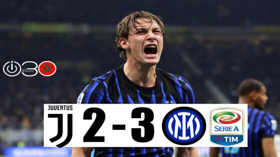 إنتر يعزز صدارته للدوري الإيطالي بفوزه المثير على يوفنتوس