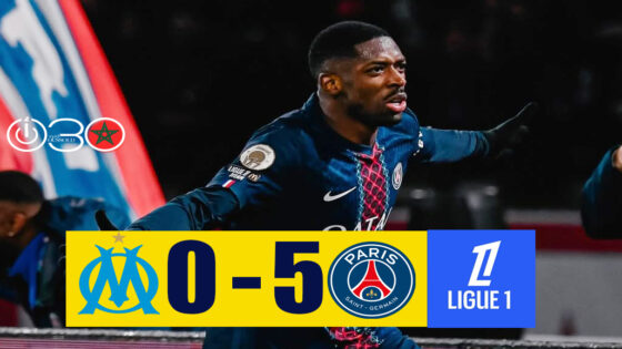 سان جيرمان يكتسح مارسيليا بخماسية تاريخية في الكلاسيكو الفرنسي