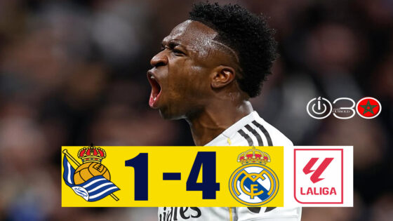 ريال مدريد يفوز على سوسيداد برباعية ويعتلي صدارة “الليغا” مؤقتًا