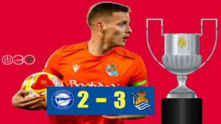 ريال سوسيداد يهزم ألافيس ويبلغ نصف نهائي كأس ملك إسبانيا