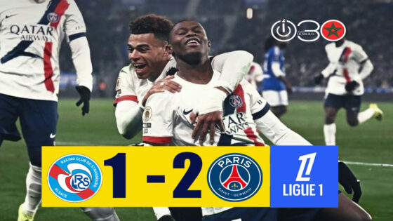 سان جيرمان يهزم ستراسبورغ ليستعيد صدارة الدوري الفرنسي