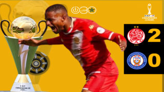 الوداد الرياضي يتأهل إلى ربع نهائي كأس الكونفدرالية الإفريقية متصدرًا بعد فوزه على عزام