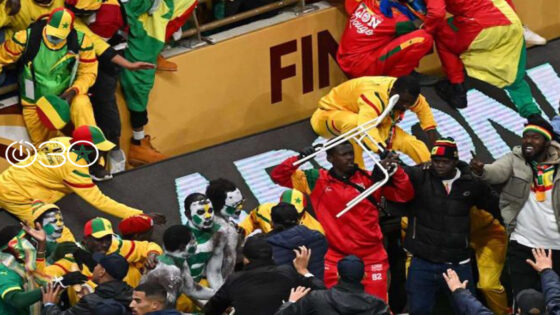 أحكام بالسجن النافذ في حق جزائري و18 مشجعا سنغاليا على خلفية شغب نهائي ال”كان”