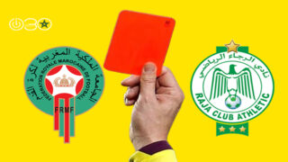 إدارة الرجاء تحتج رسميا على قرارات تحكيمية في مباراة اتحاد طنجة