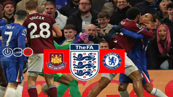 تغريم تشيلسي ووست هام بسبب شجار جماعي في قمة لندن