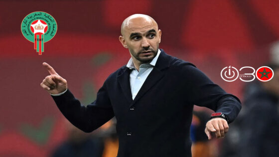 الركراكي يتابع المواهب الشابة لمعسكر مارس وسط الشائعات