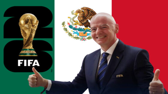 إنفانتينو يؤكد: أحداث العنف لن تعرقل كأس العالم في المكسيك