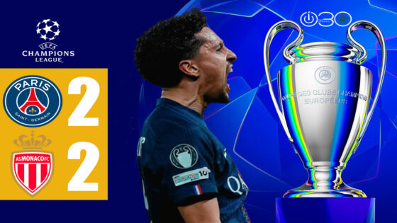 باريس سان جيرمان يتأهل إلى ثمن نهائي دوري الأبطال على حساب موناكو